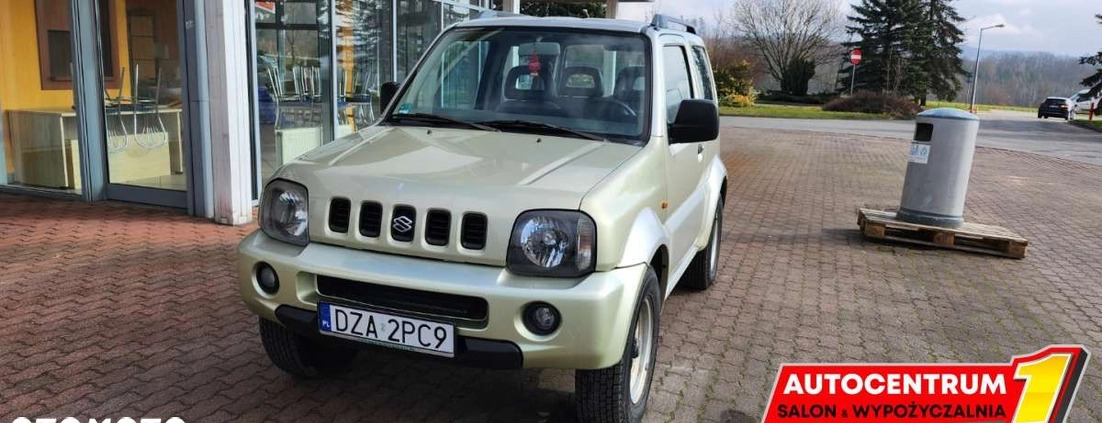 Suzuki Jimny cena 14900 przebieg: 185700, rok produkcji 1999 z Kowary małe 562